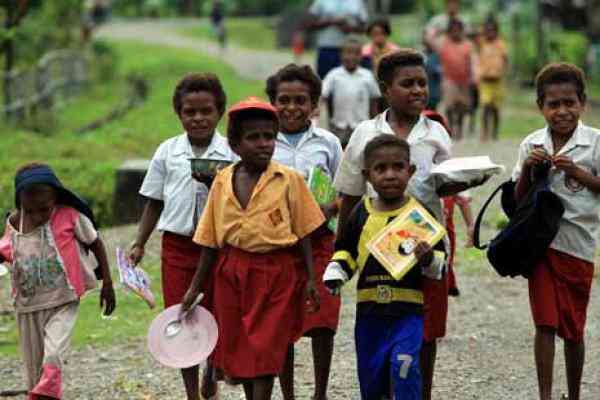 Sekolah di Daerah Terpencil